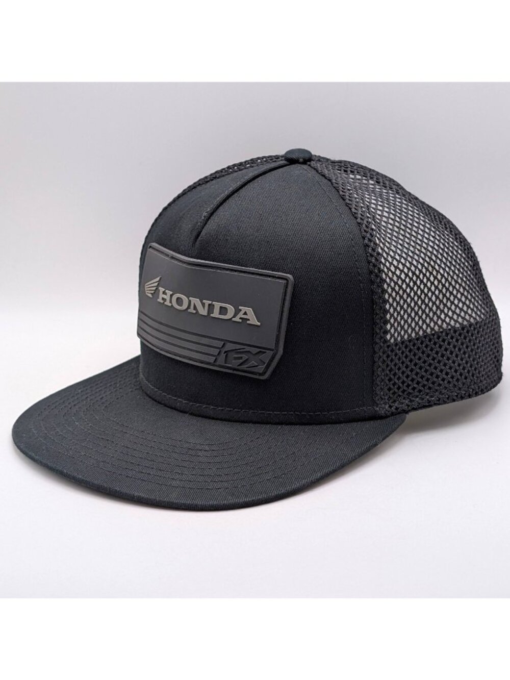 Honda FX Factory Effex Vintage Snapback Hat Cap Unisex Biking Motocross BMX
